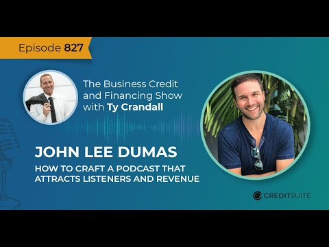 EP 827: John Lee Dumas – How to Craft a Podcast That Attracts Listeners and Revenue [Video]