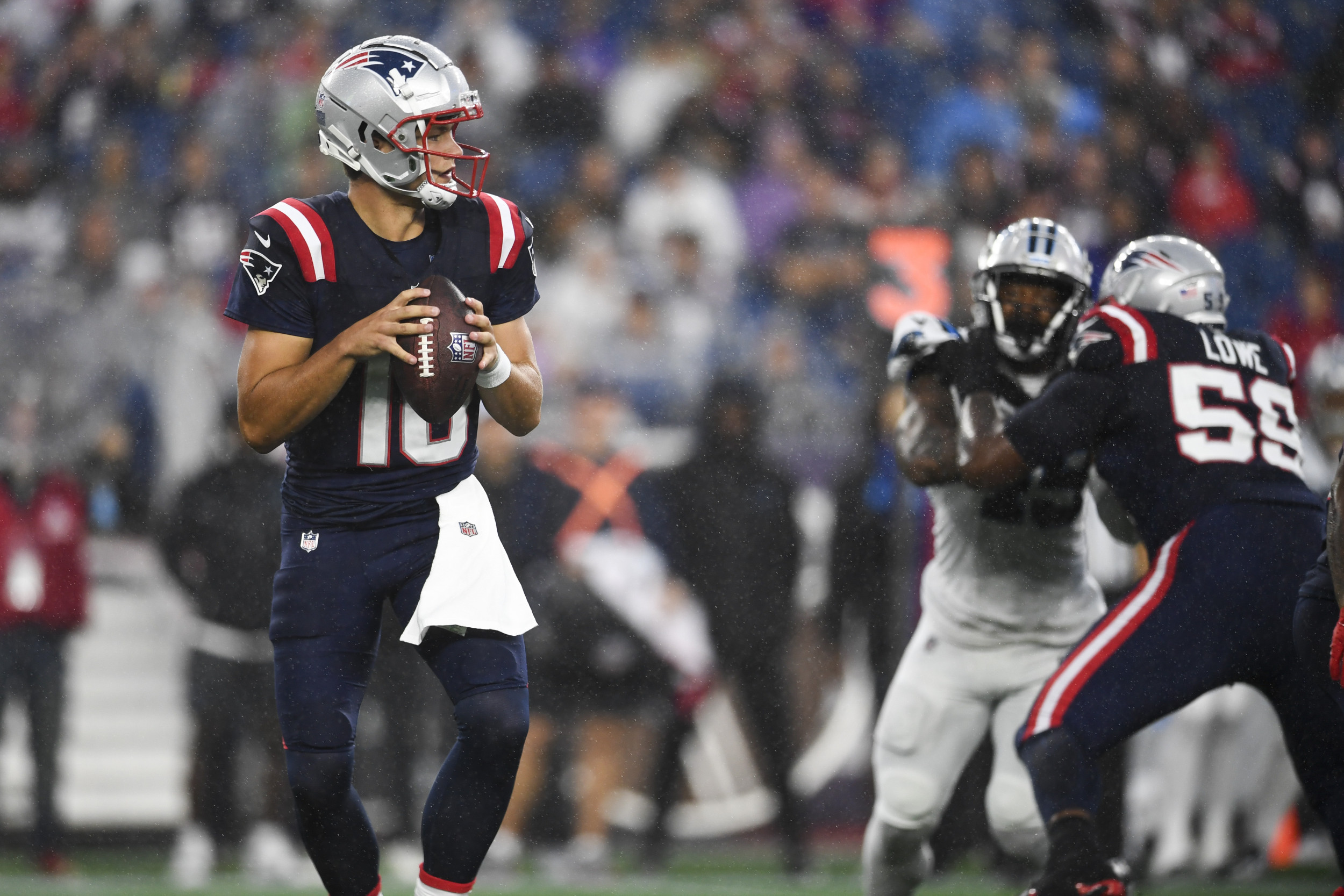 Patriots OC Leaves Door Open for Drake Maye to Land Starting QB Job [Video]