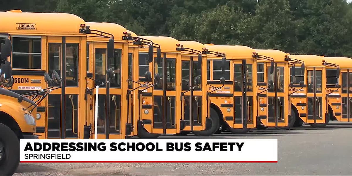 Local police departments emphasize safety near school bus stops [Video]