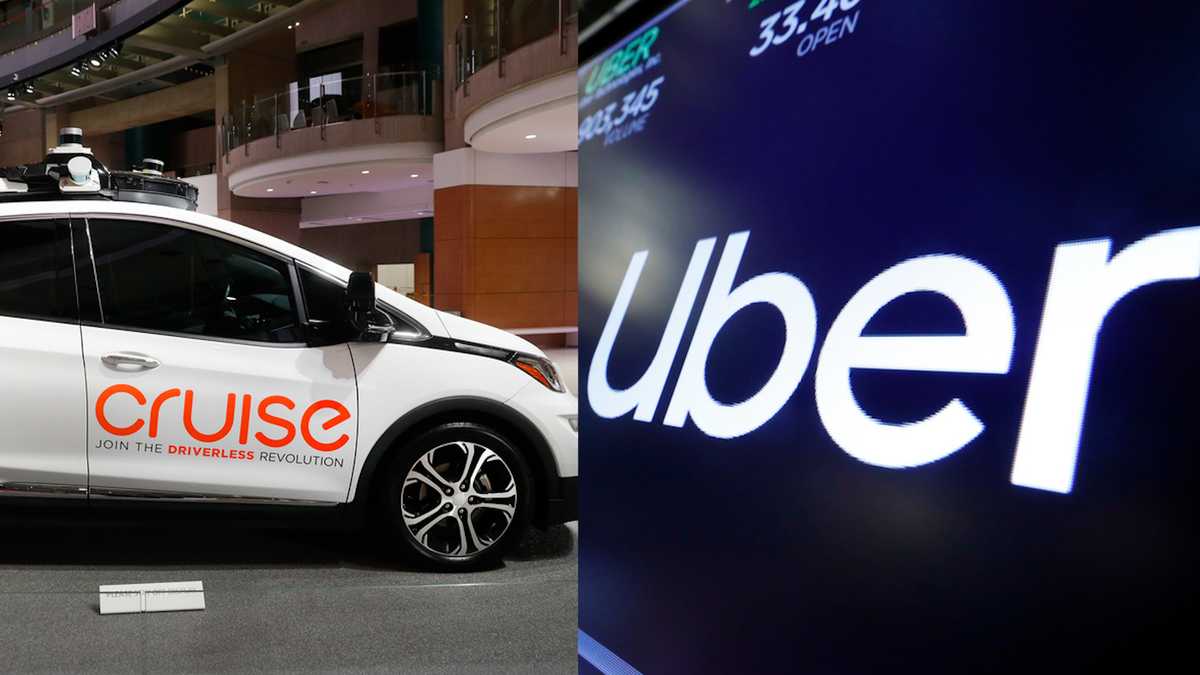 Cruise will dispatch some of its robotaxis to join Uber’s ride-hailing service [Video]