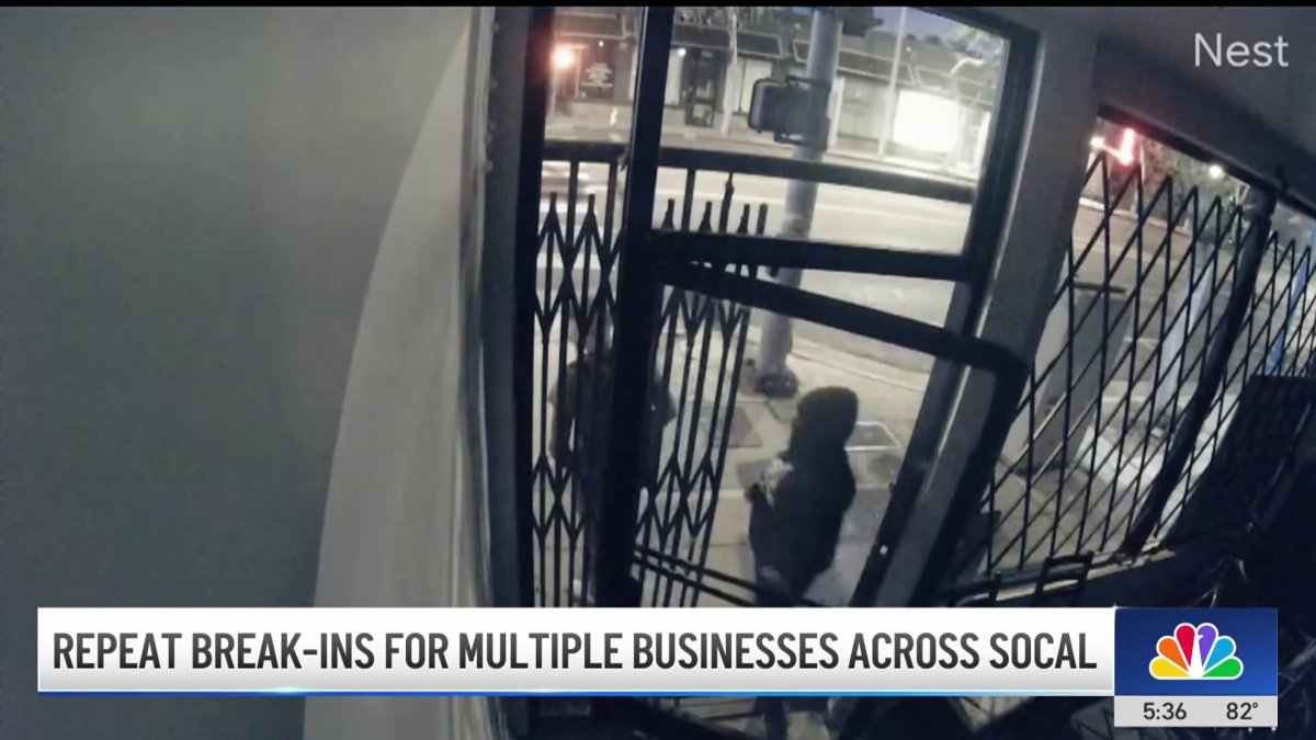 Business owner in West Hollywood victim of repeat break-ins  NBC Los Angeles [Video]