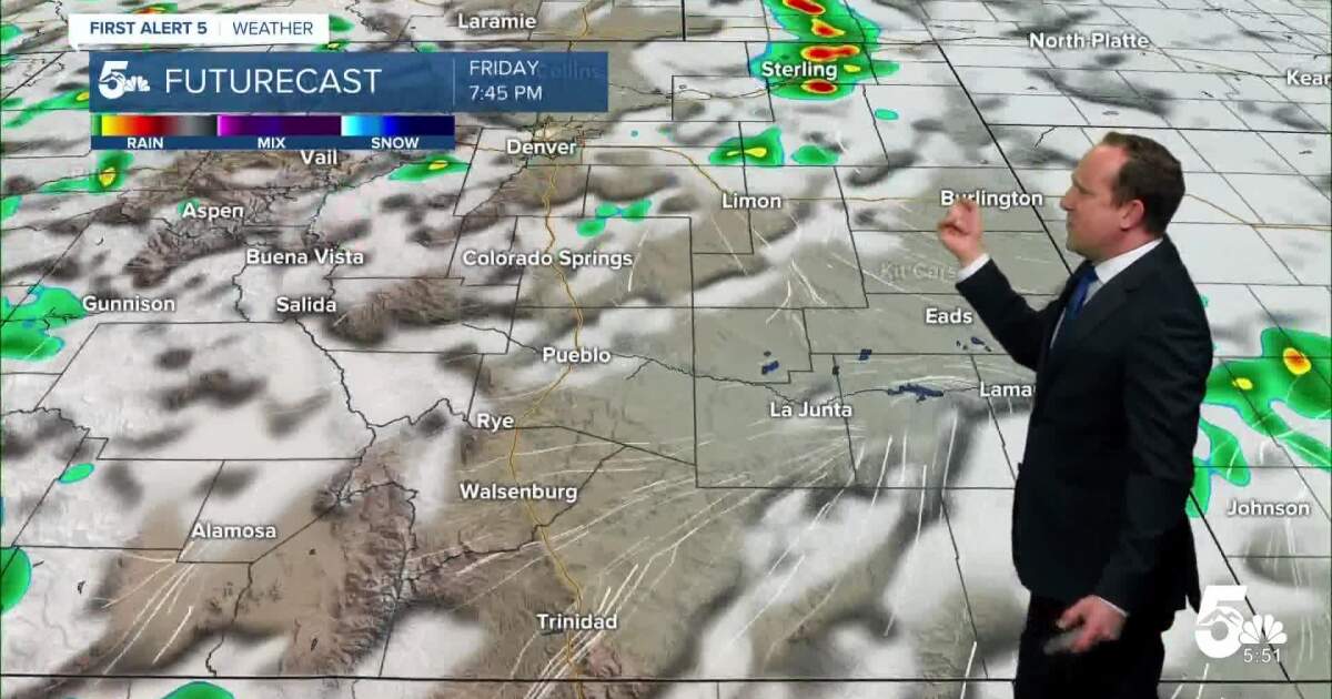 Colorado State Fair off to a hot start, with mountain storms on Friday [Video]