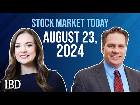 Stock Market Today: August 23, 2024 [Video]