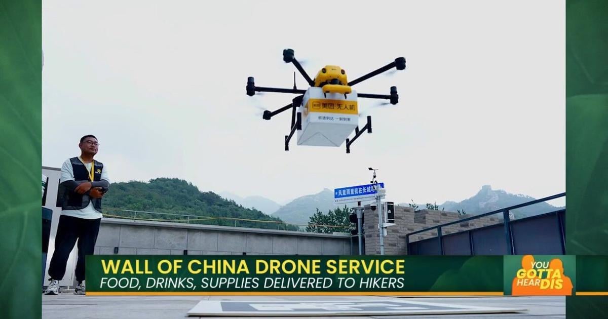 You Gotta Hear Dis: Food Delivery to the Great Wall of China | Video