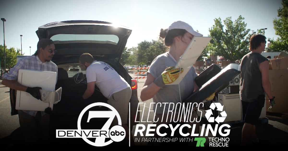 Recycle your electronics at the 2024 Denver7 Electronics Recycling Drive [Video]