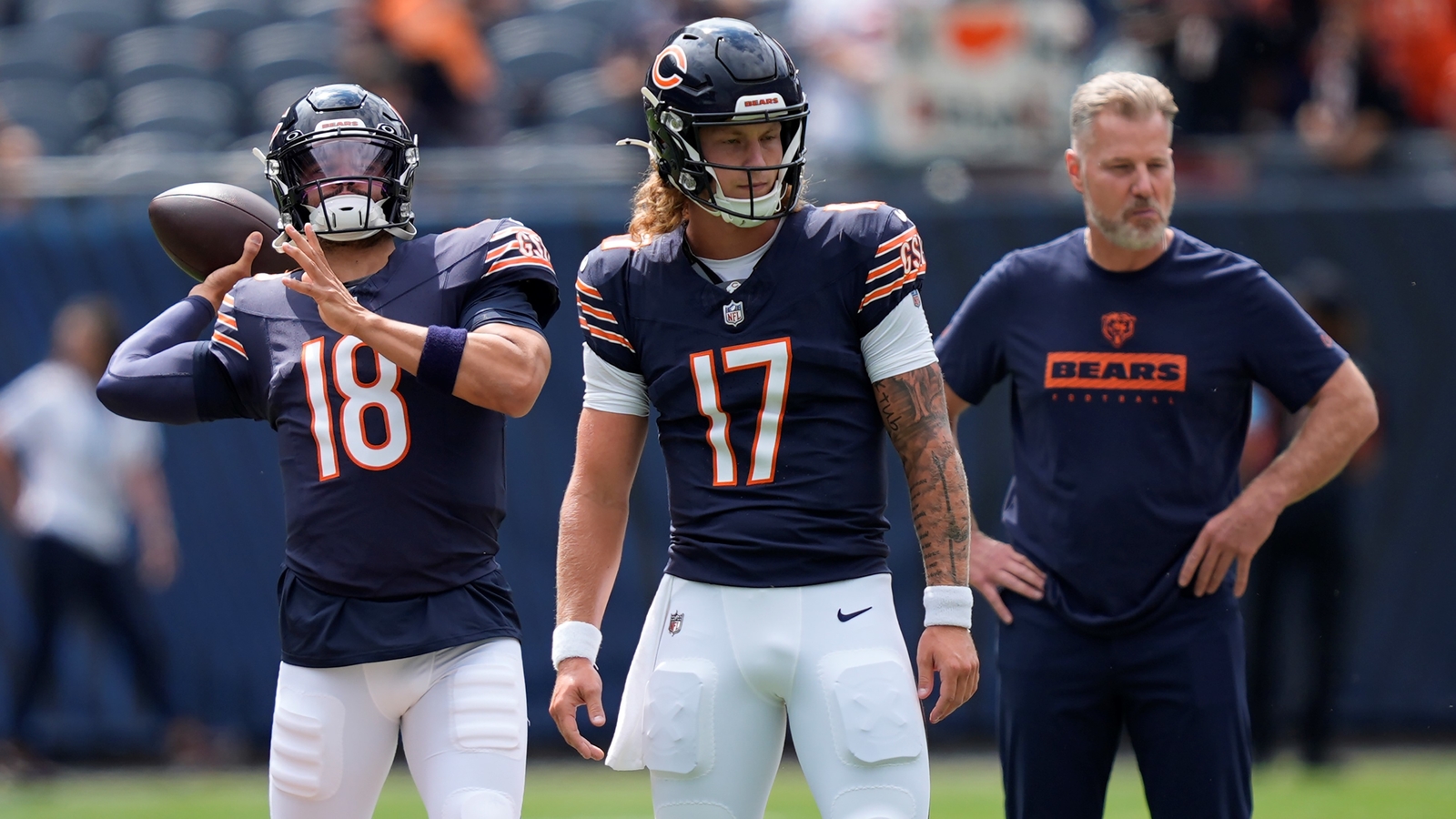 NFL news: Backup QB Tyson Bagent starts as Chicago Bears beat Kansas City Chiefs 34-21 in final preseason game [Video]