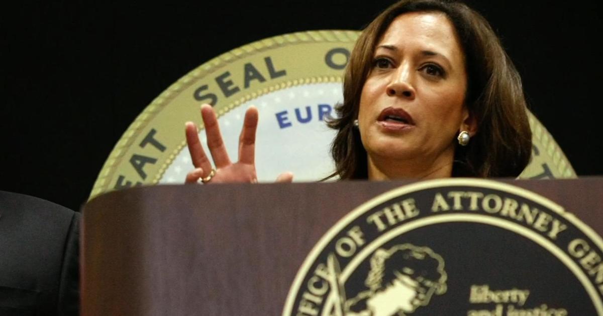 A look at how Kamala Harris started her political journey [Video]