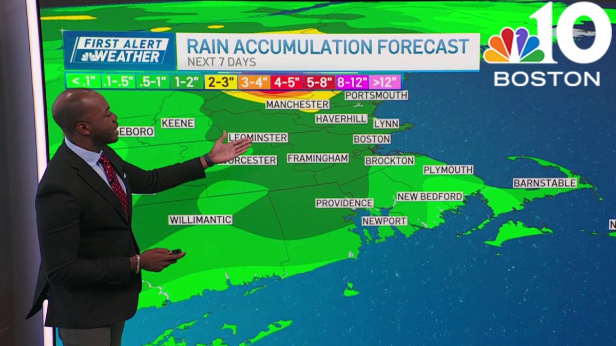 Our region enjoys a warm start to Friday  NBC Boston [Video]