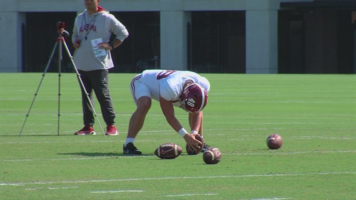 Florence native Kneeland Hibbett awarded scholarship after three seasons with Alabama Football [Video]