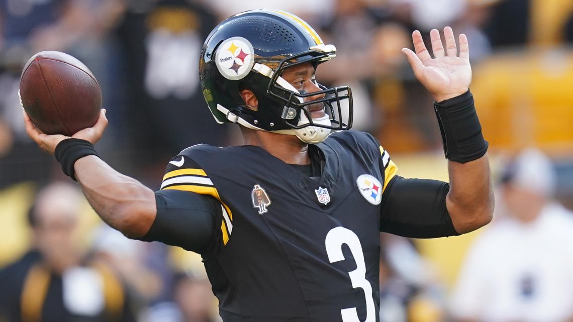 Russell Wilson will start the Pittsburgh Steelers preseason finale as QB derby with Fields nears end [Video]