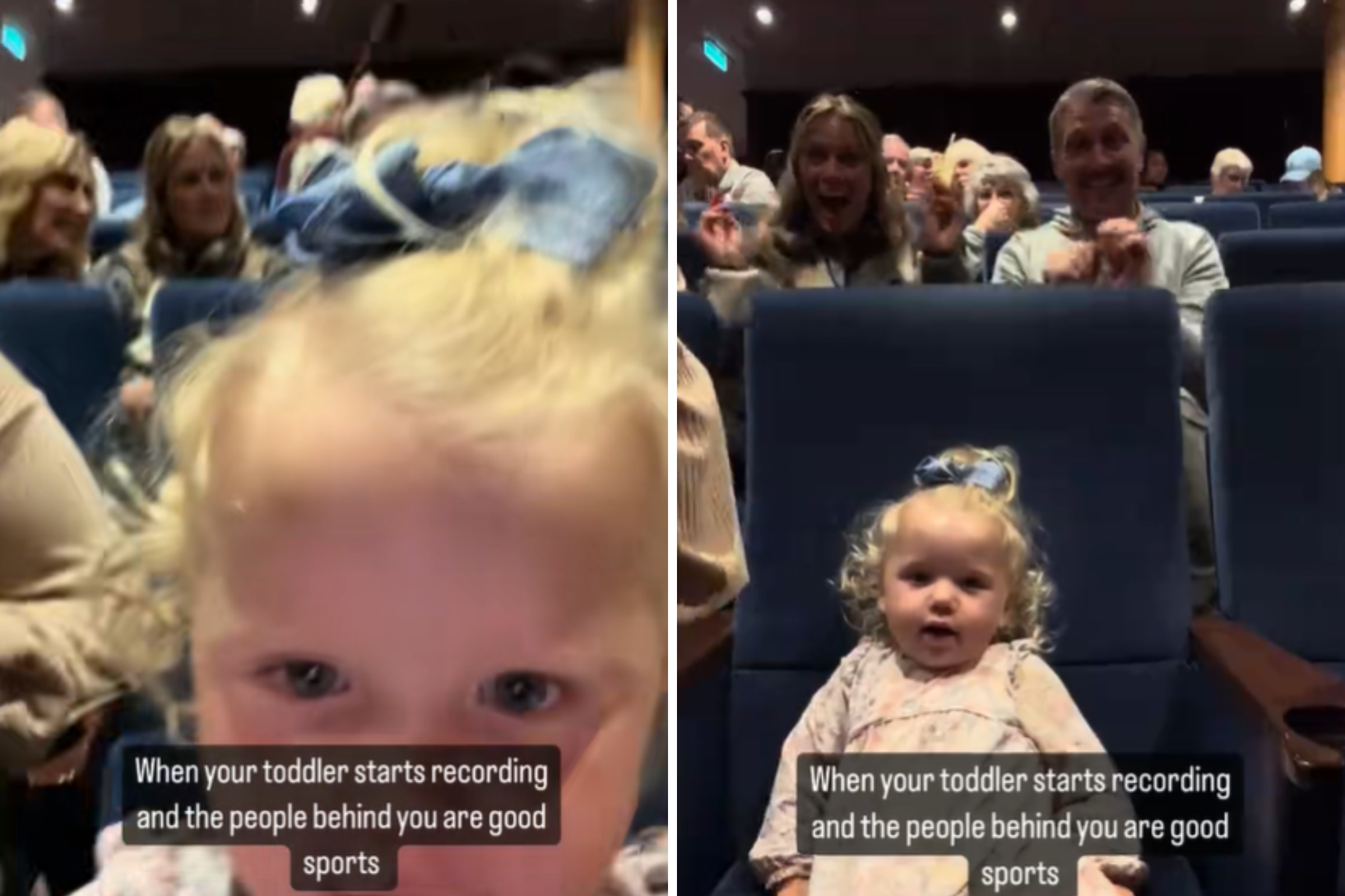 Toddler Starts Recording on Cruise Ship, Onlookers Do Something Wonderful [Video]