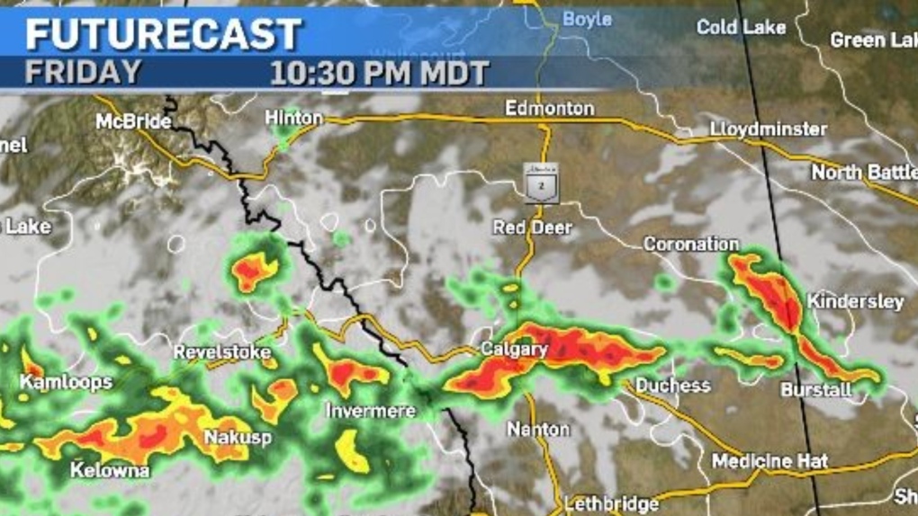 Calgary weather: Stormy start to the weekend [Video]