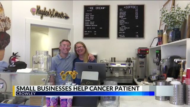 Small businesses help Haydens Corner help St. Jude families [Video]