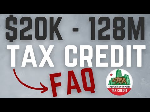 California Competes Tax Credit FAQ [Video]