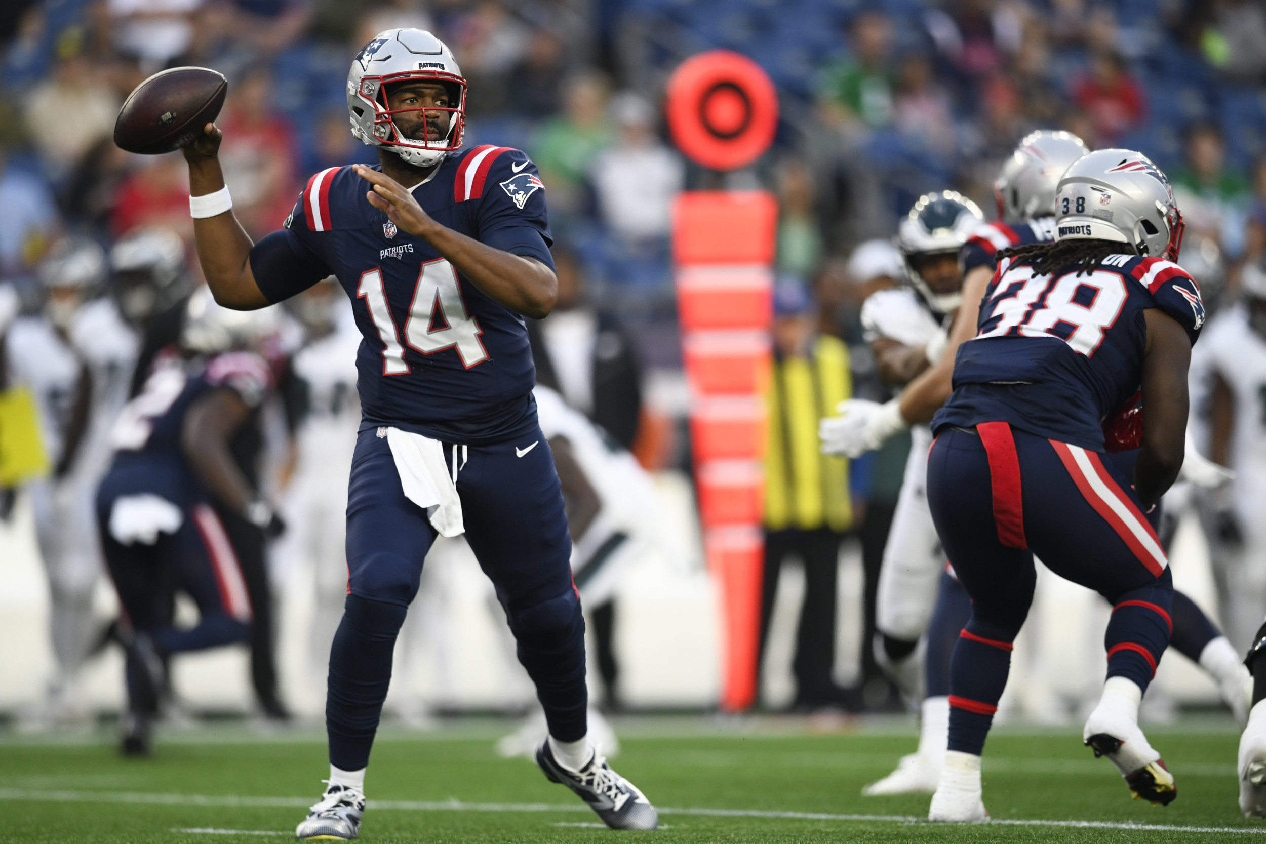 Patriots’ Jacoby Brissett to Start Final Preseason Game But QB Competition Isn’t Settled [Video]