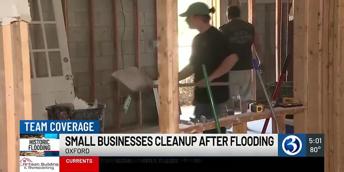 Oxford daycare submerged in five feet of water determined to rebuild [Video]