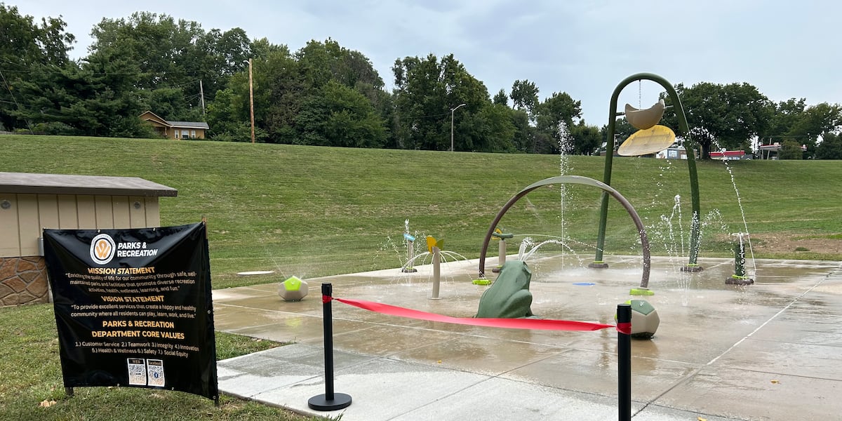 New investments in KCK parks give locals more pride in their neighborhoods [Video]