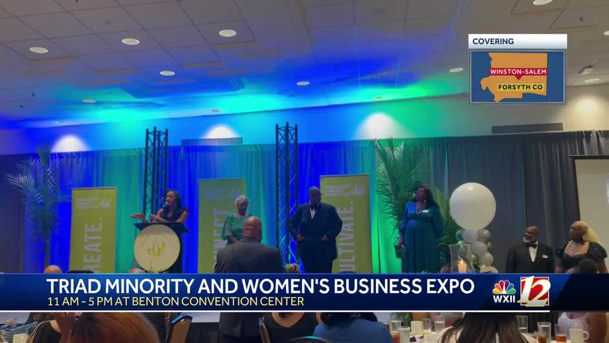 Triad Minority and Women’s Business Expo taking place on August 24 [Video]