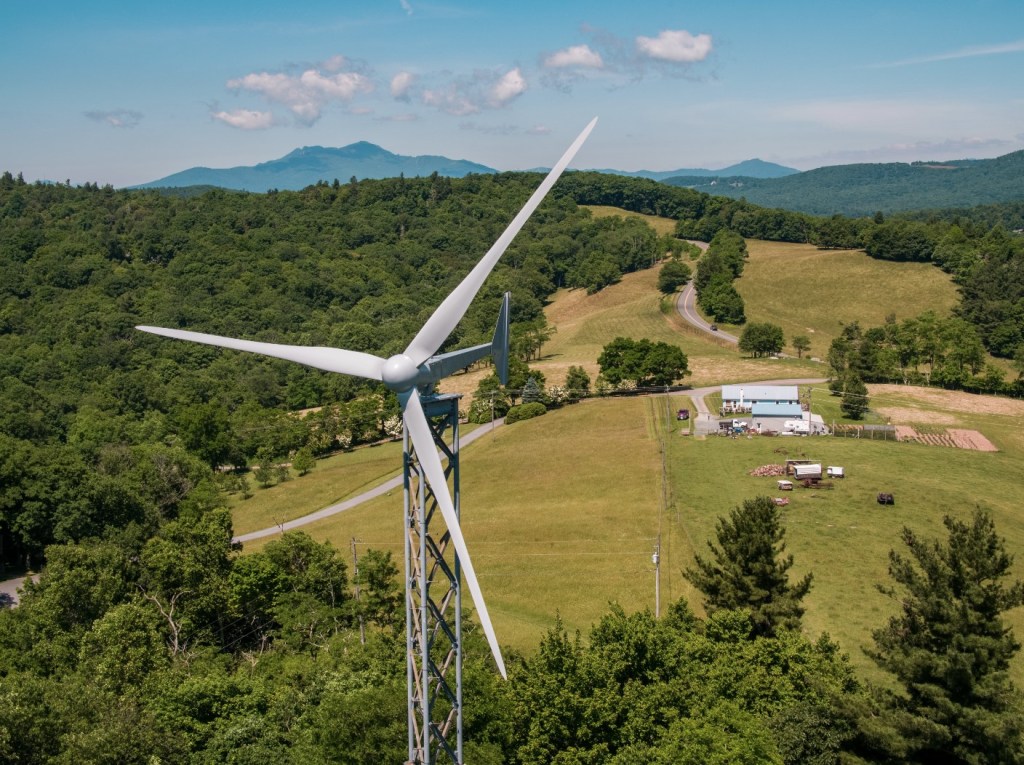 Is small-scale wind power Maines next big thing? [Video]