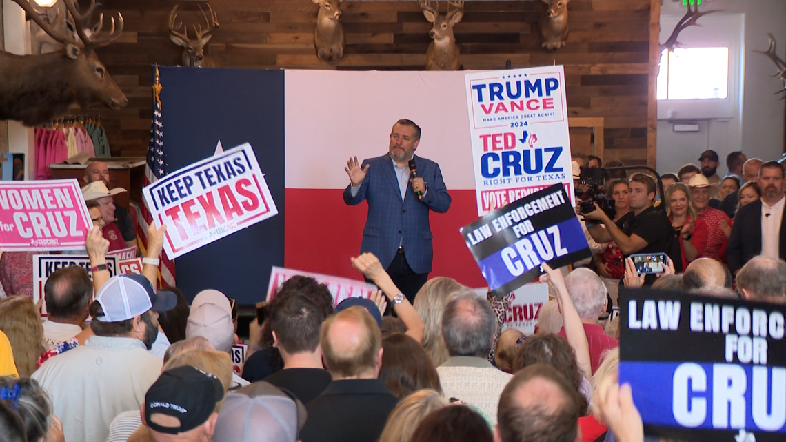 Ted Cruz starts ‘Keep Texas, Texas’ campaign tour in Georgetown [Video]