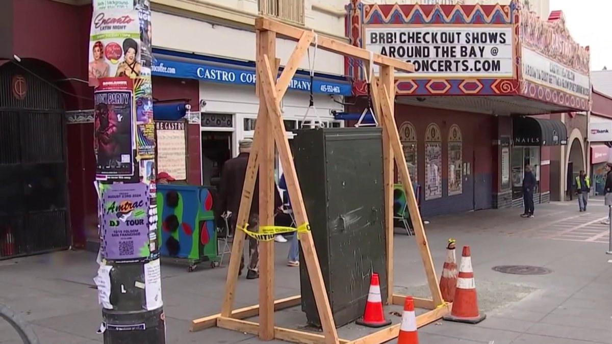 San Francisco residents speculate a utility box collapsed due to dog urine  NBC Bay Area [Video]