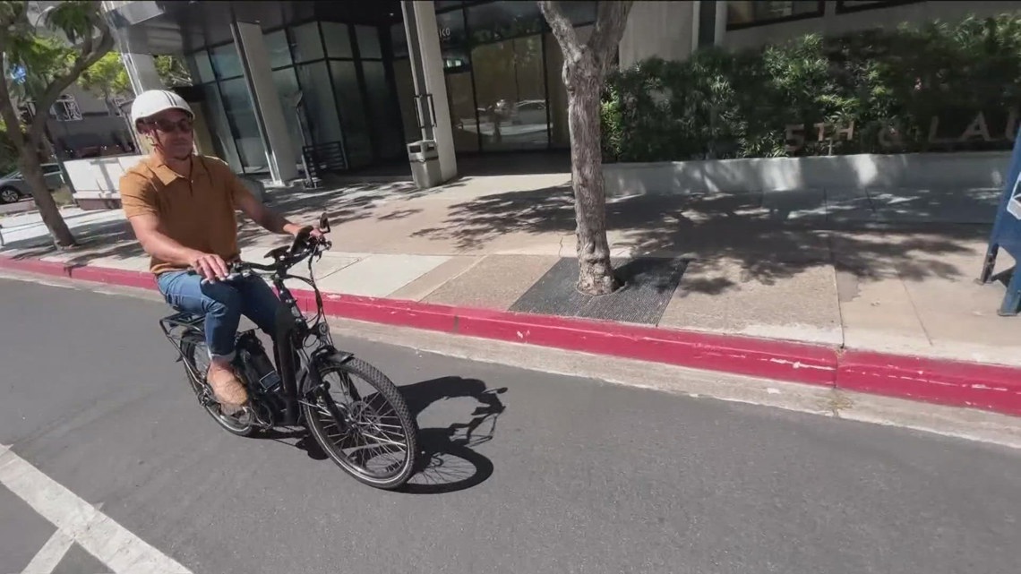 San Diego is undertaking a bicycle master plan update [Video]