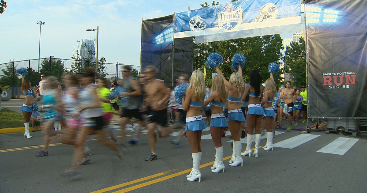 13th annual Titans Foundation 5k [Video]