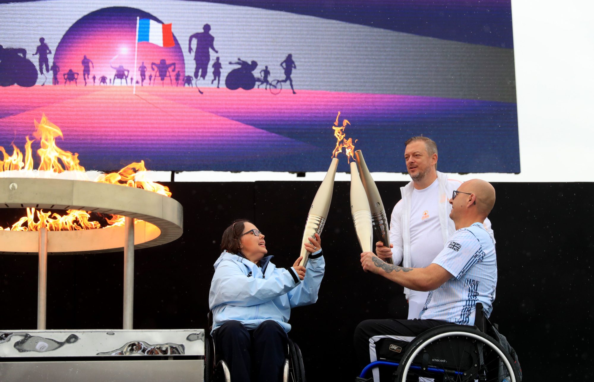 Paralympic flame lit ahead of Paris games  Channel 4 News [Video]