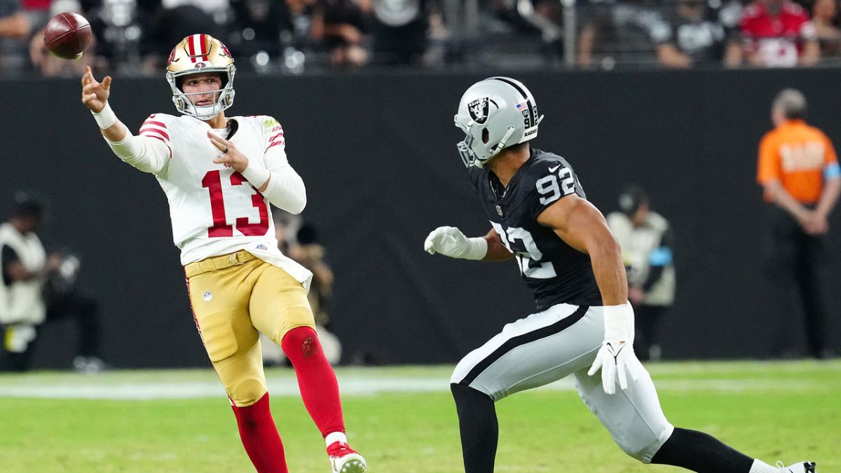 Brock Purdy, starters gel in preseason tie vs Raiders  NBC Sports Bay Area & California [Video]