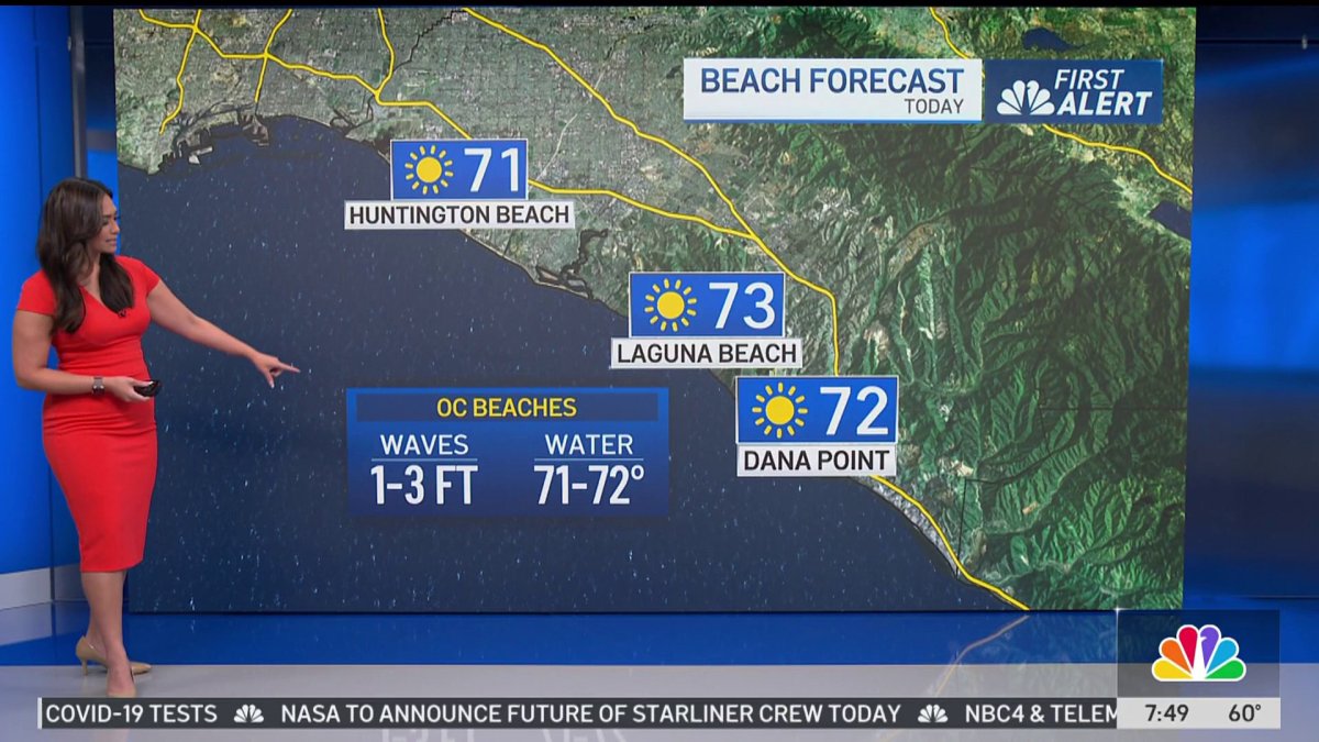 Pleasant weather  NBC Los Angeles [Video]