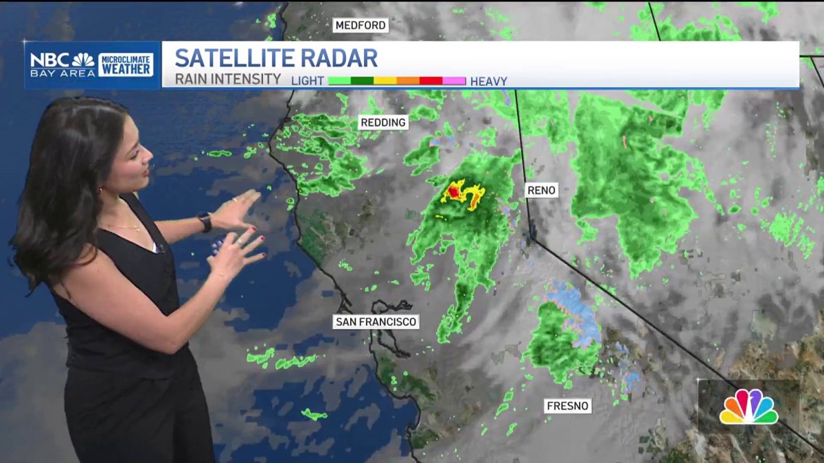 Showers clearing, warming ahead  NBC Bay Area [Video]