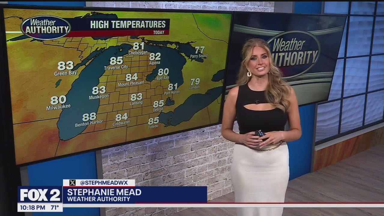 Heat returns! | FOX 2 Detroit [Video]