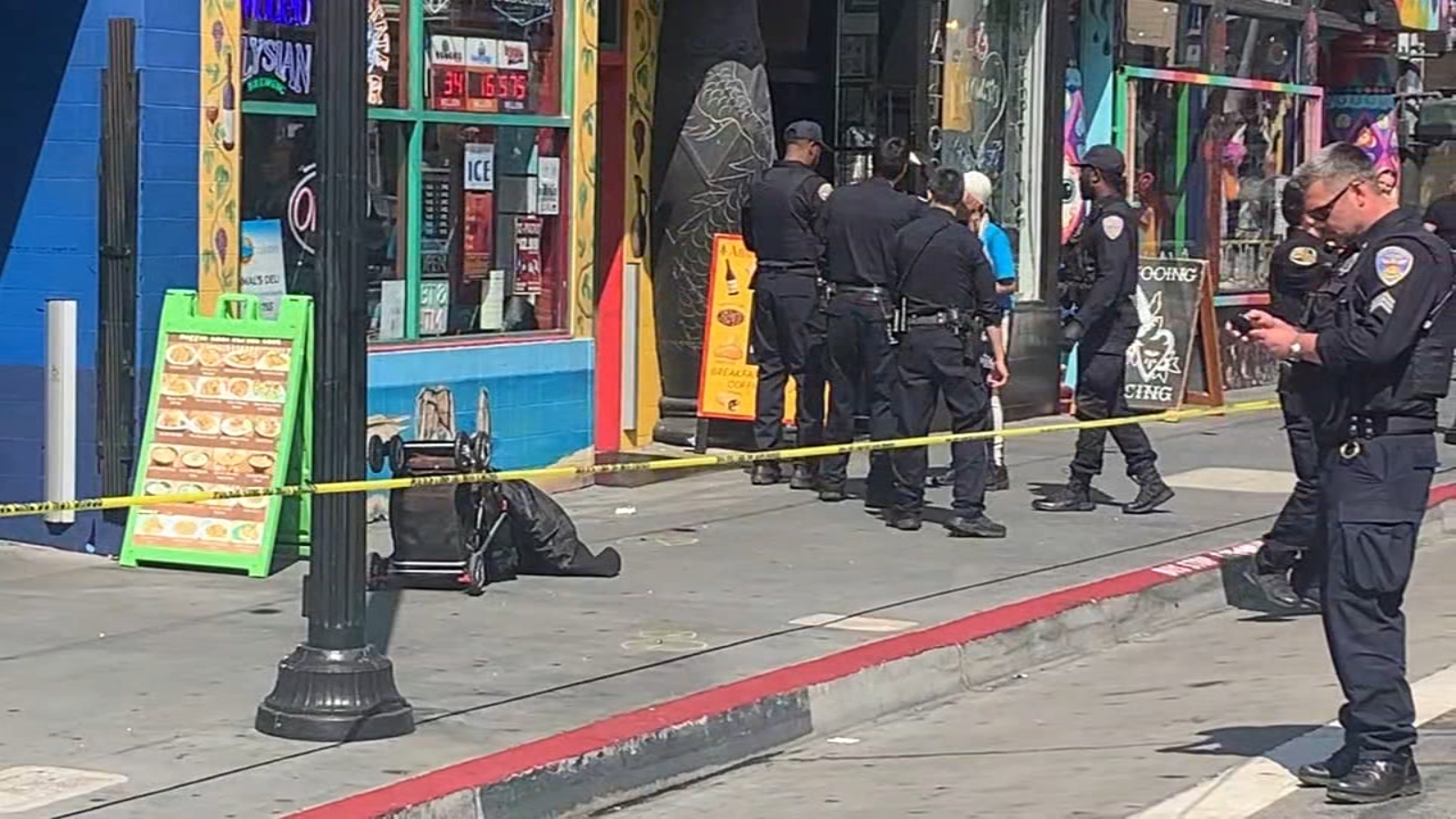 San Francisco police investigated gunfire incident along busy Haight neighborhood [Video]