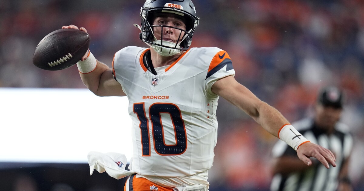 Newly named starting QB Bo Nix to skip Broncos’ preseason finale [Video]