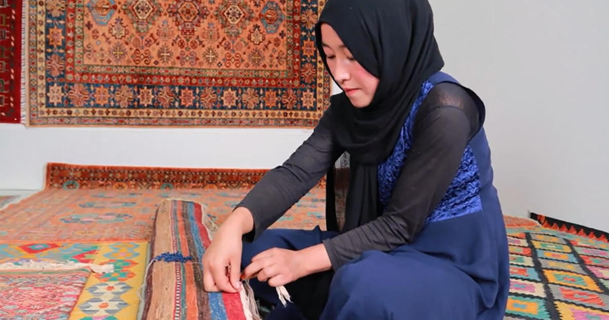 How handmade rugs are providing a future for Afghans [Video]