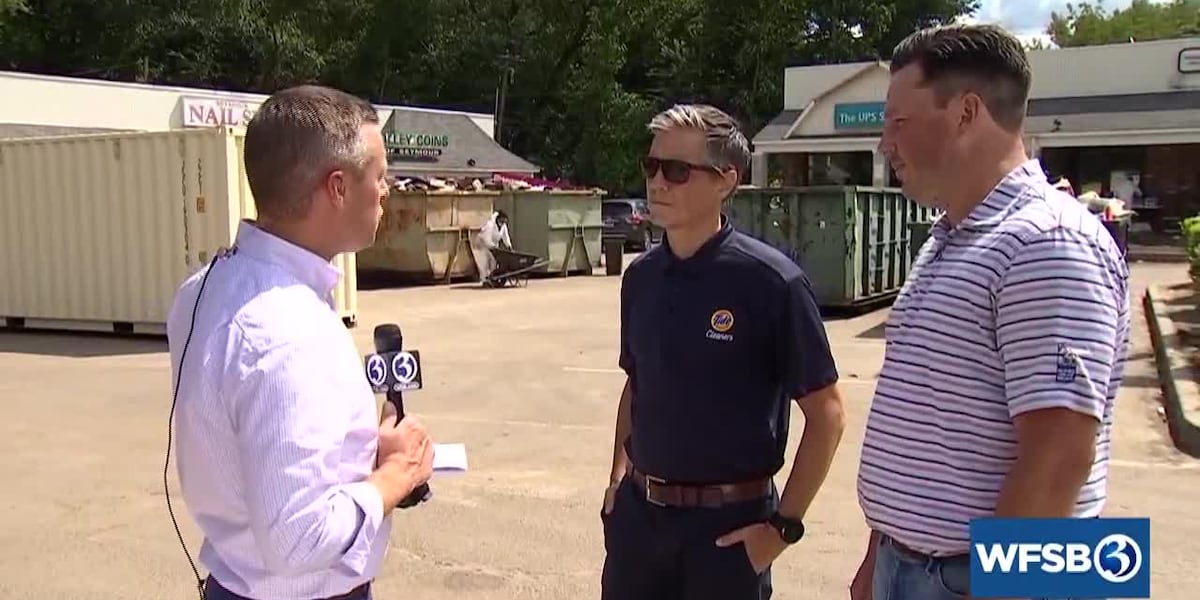 CT ’24: Oxford business owners discuss historic flooding [Video]