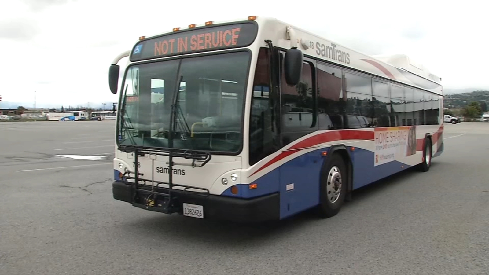 Possible disruptions to SamTrans bus service in San Mateo County starting on Monday, officials say: Here’s what to know [Video]