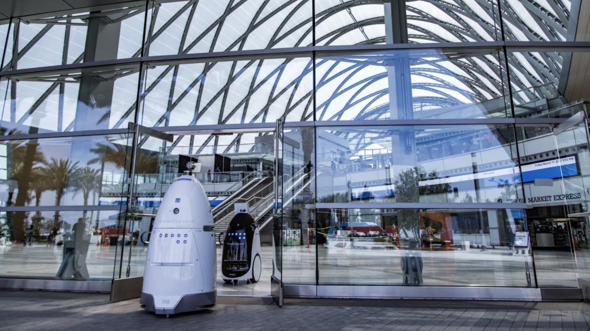 Security robots are starting to join the ranks of human guards [Video]