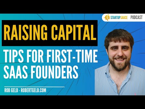 The SECRET to raising venture capital – with Rob Gelb [Video]