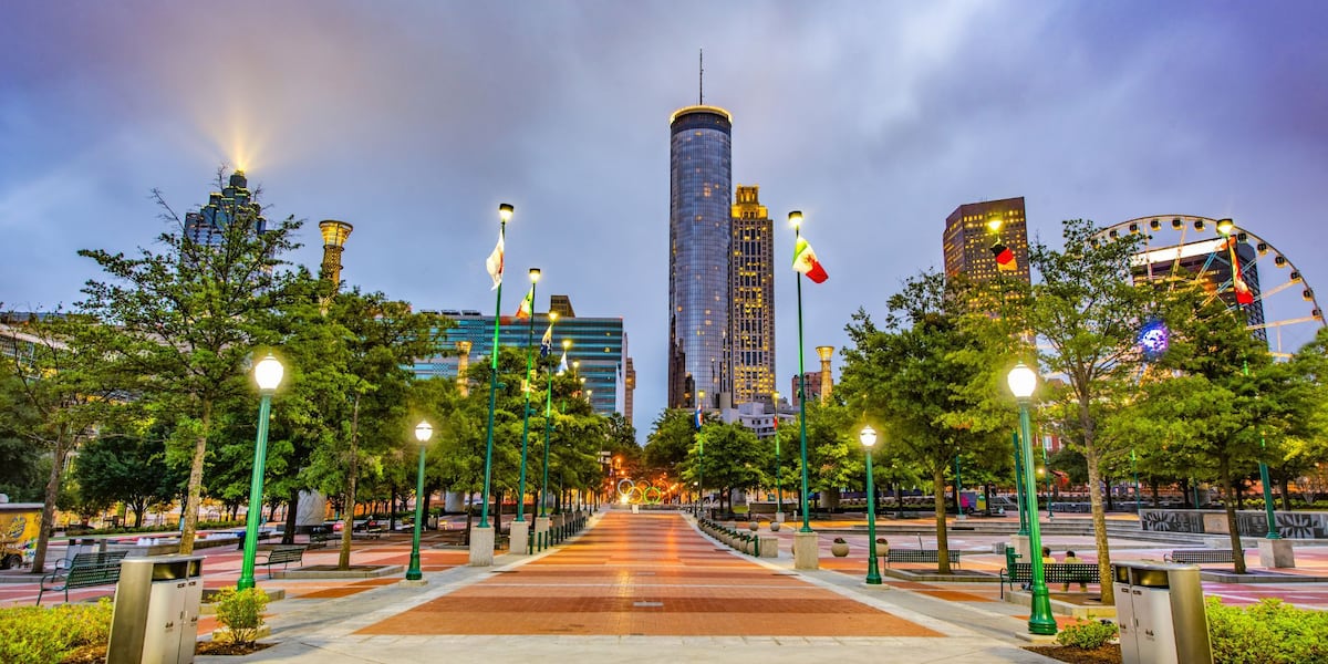 Rings in Centennial Olympic Park to close for renovations [Video]