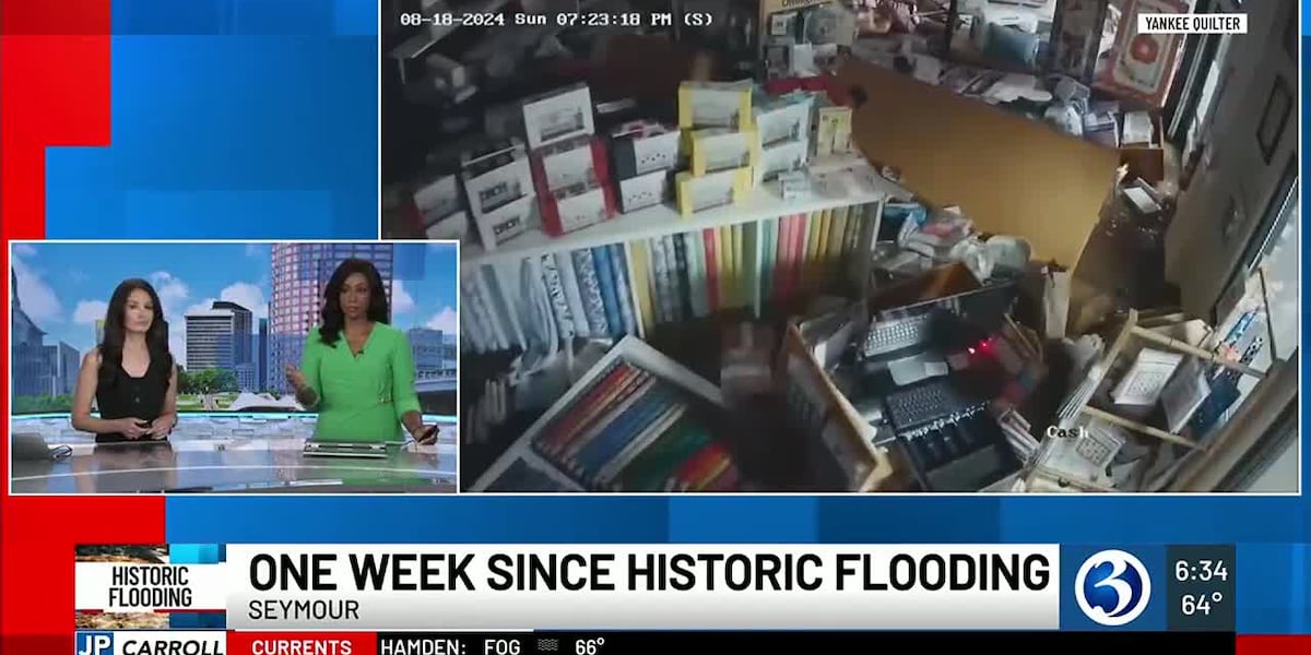 VIDEO: Gov. to announce plan to help flooded businesses [Video]