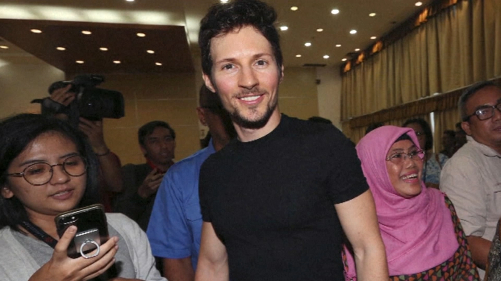 Pavel Durov, founder and CEO of Telegram, arrested in France [Video]