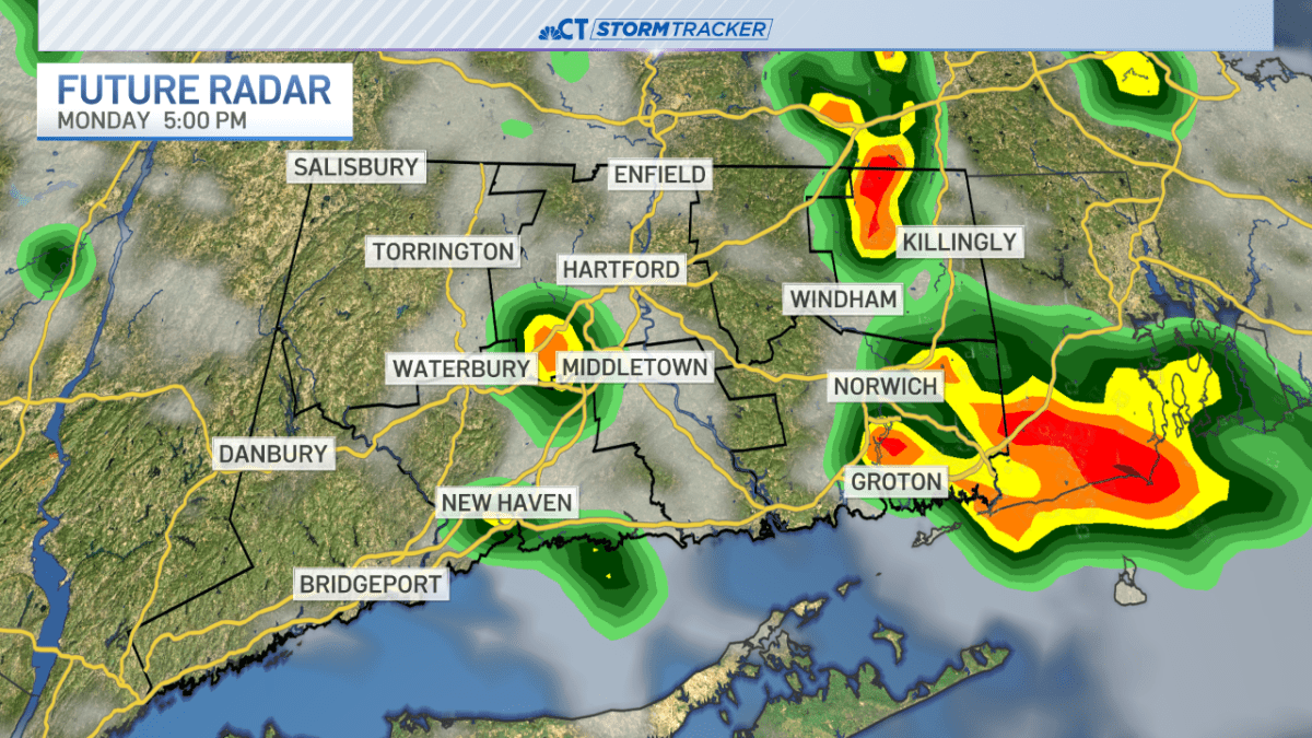 Severe thunderstorm watches in effect  NBC Connecticut [Video]