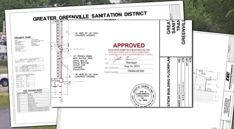 Permit to build new Greenville Co. trash facility approved, residents outraged [Video]