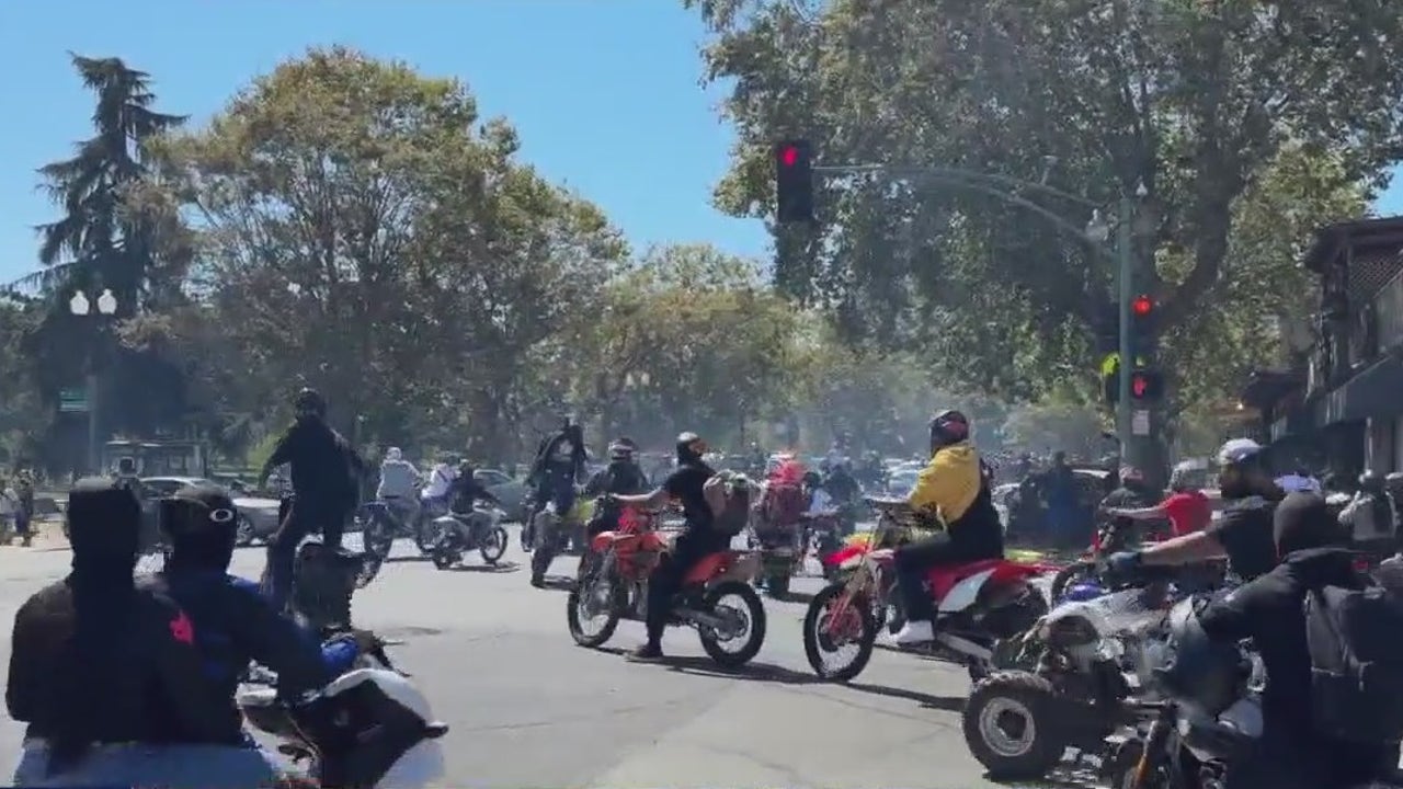 Dirt bike riders accused of robbery, causing headaches on Bay Bridge [Video]