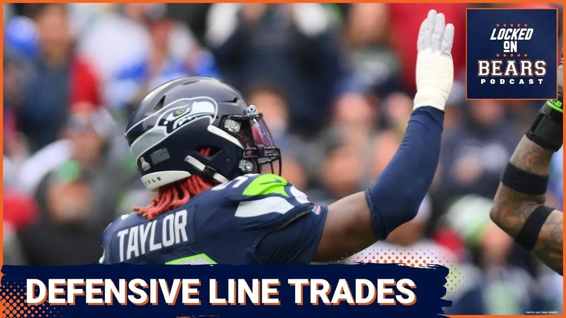 Chicago Bears trades for Darrell Taylor, Chris Williams walk the line between value and desperation [Video]