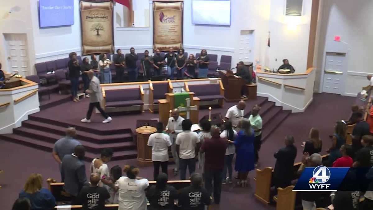 Greer, SC, officials celebrate church for 155 years of service [Video]