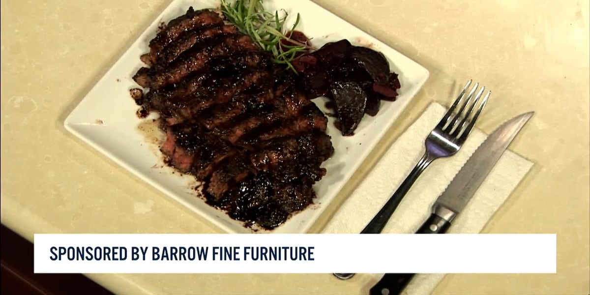 Recipe: Steak au Poivre w/ Red Wine Reduction [Video]