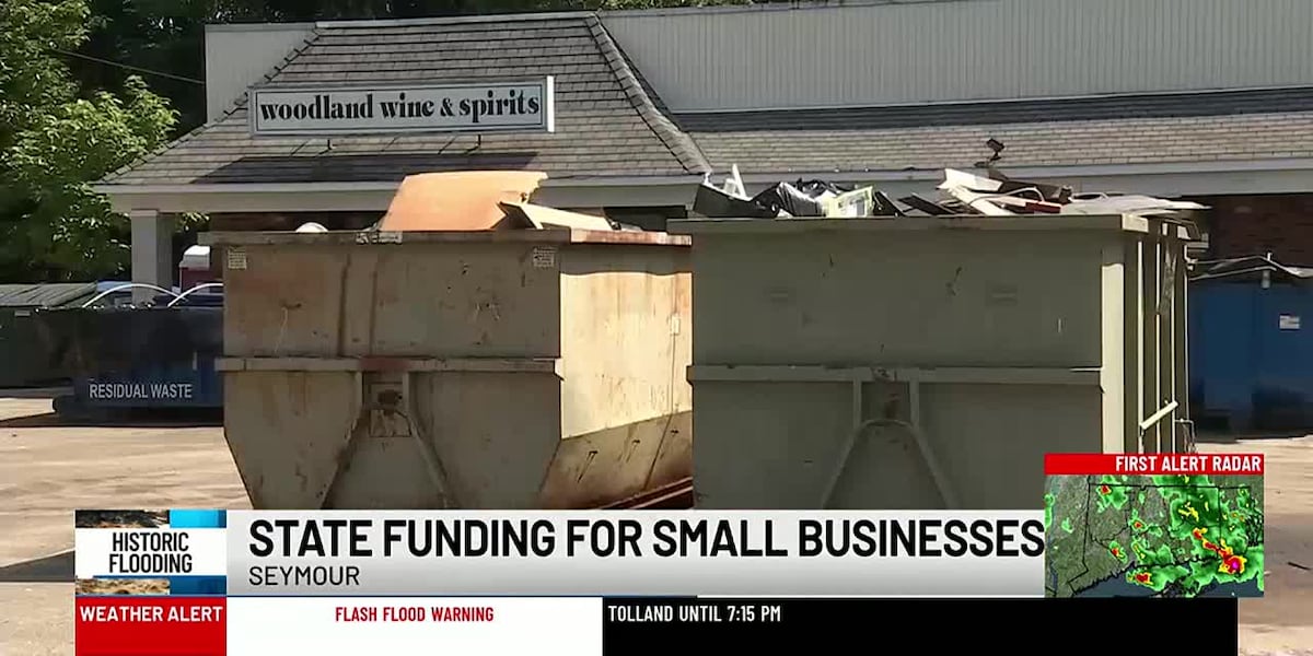 State funding announced for small businesses in Seymour [Video]