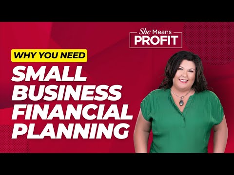 Why you need small business financial planning [Video]